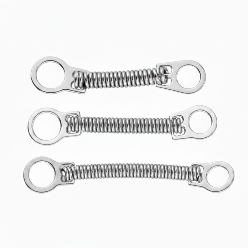 Niti Closed Coil Spring w/Eyelets