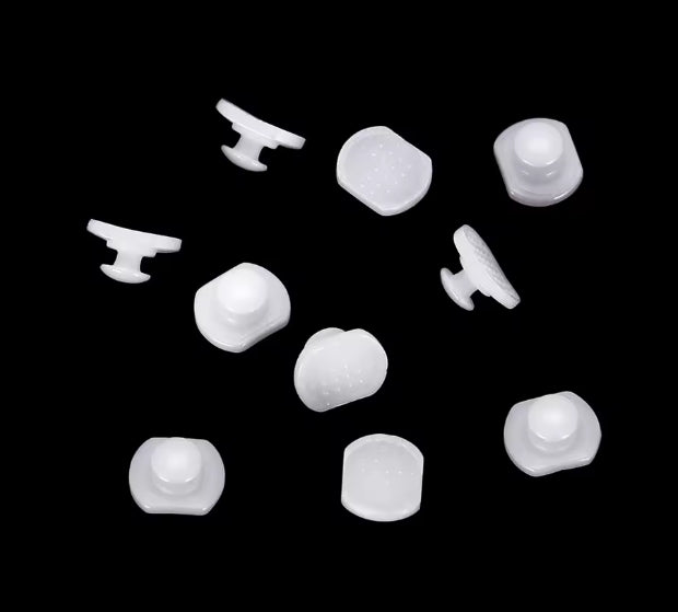 Lingual Buttons - Composite 10pk