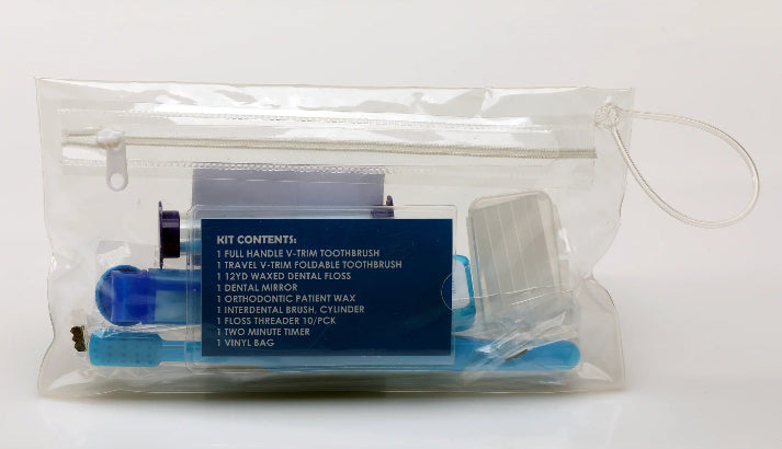 Orthodontic Hygiene Kit - Soft Case