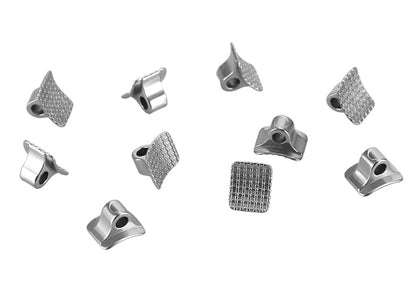 Bondable Eyelets - Stainless Steel 10pk