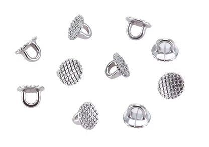 Bondable Eyelets - Stainless Steel 10pk