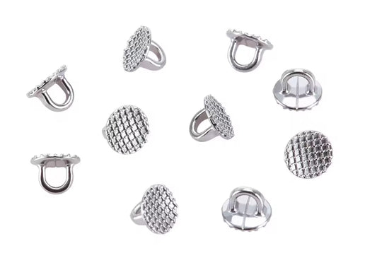Bondable Eyelets - Stainless Steel 10pk