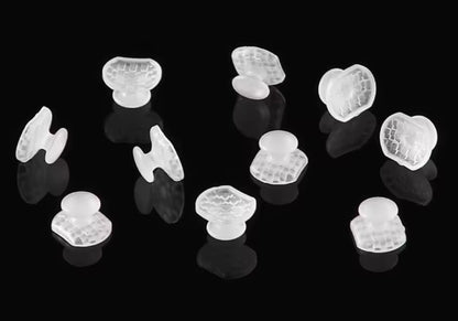Lingual Buttons - Ceramic 10pk