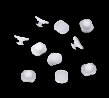 Lingual Buttons - Composite 10pk