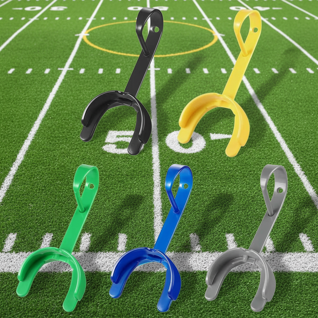 Sports Mouthguard with Strap 10pk